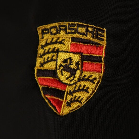 Under Armour HeatGear Porsche Black Polo (XL) NICE! 😎 - Picture 1 of 11